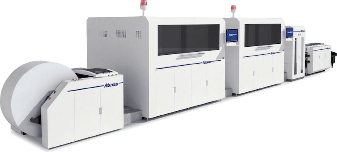 Atexco VegaPress 440/660HD