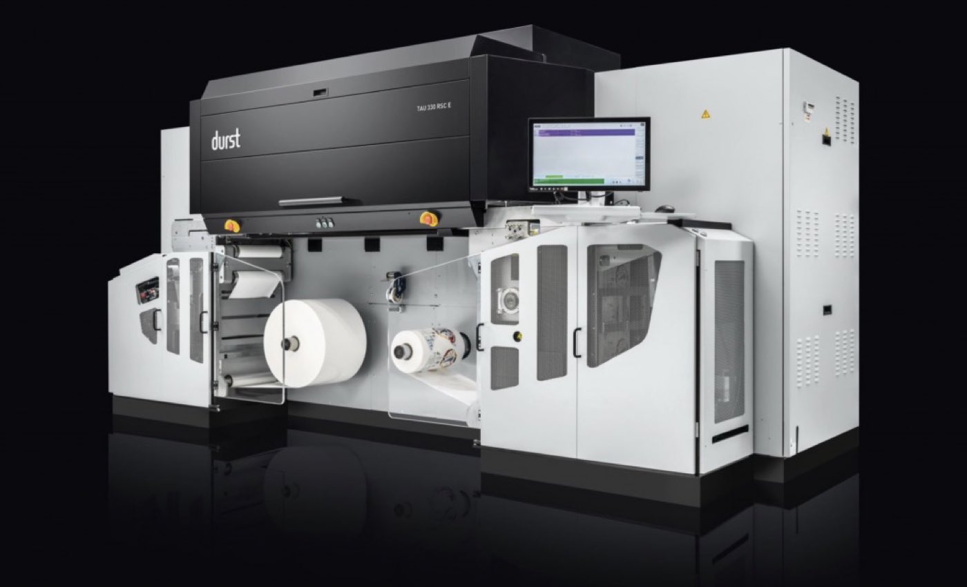Durst Tau digital label press